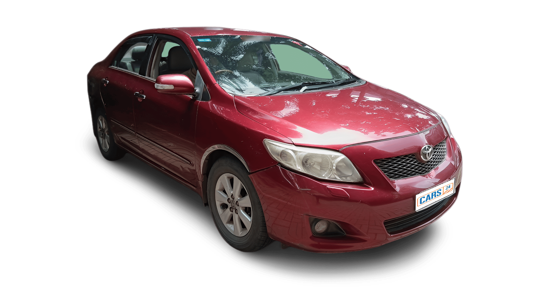 2011 Toyota Corolla Altis - Sedan - Diesel - Manual - ₹3.72 lakh